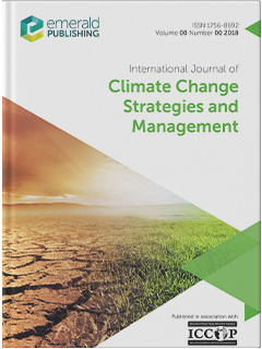 research paper on change in climate